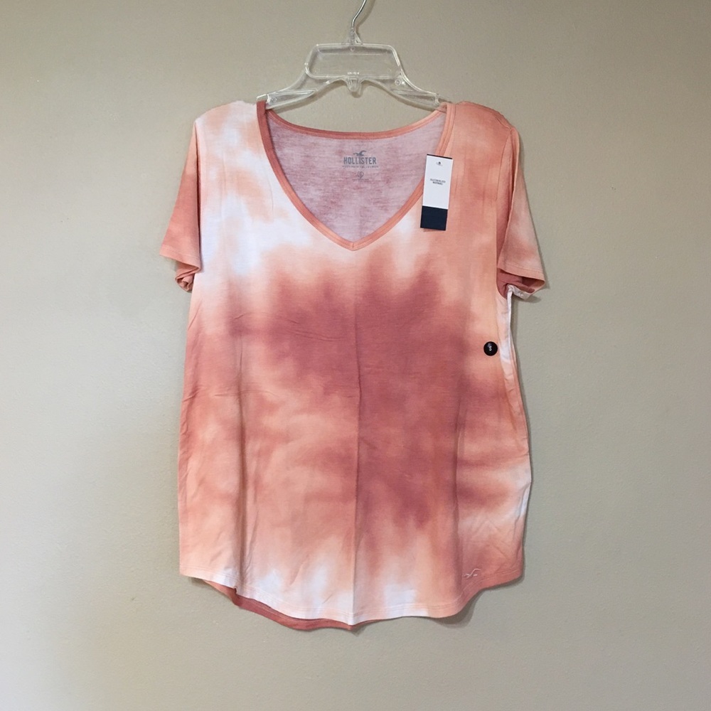 NWT SM Hollister Tie Dye T-Shirt